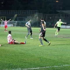 Calcio, Barletta-Lecce 1-1