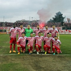 Calcio, Barletta-Lecce 1-1