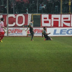 Calcio, Barletta-Lecce 1-1