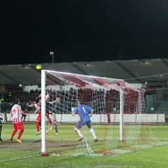 Calcio, Barletta-Lecce 1-1