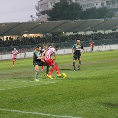 Calcio, Barletta-Lecce 1-1