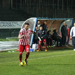 Calcio, Barletta-Lecce 1-1