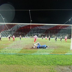 Calcio, Barletta-Lecce 1-1