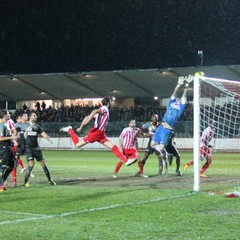Calcio, Barletta-Lecce 1-1