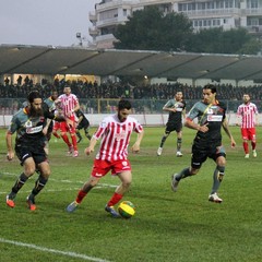 Calcio, Barletta-Lecce 1-1