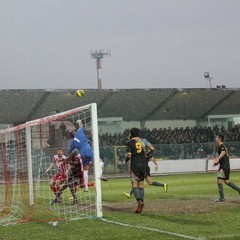 Calcio, Barletta-Lecce 1-1