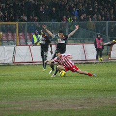 Calcio, Barletta-Lecce 1-1