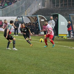 Calcio, Barletta-Lecce 1-1