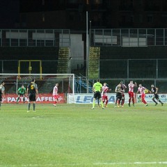 Calcio, Barletta-Lecce 1-1