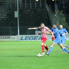 Calcio, Barletta-Martina Franca 2-1