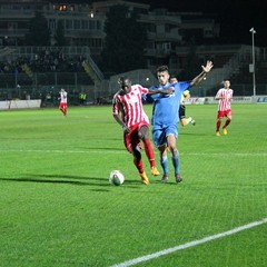Calcio, Barletta-Martina Franca 2-1