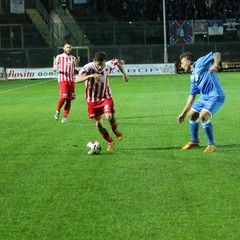 Calcio, Barletta-Martina Franca 2-1