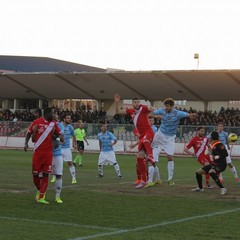 Calcio, Barletta-Salernitana 1-0