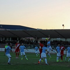 Calcio, Barletta-Salernitana 1-0