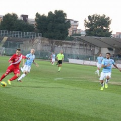 Calcio, Barletta-Salernitana 1-0
