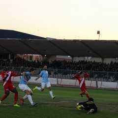 Calcio, Barletta-Salernitana 1-0