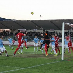 Calcio, Barletta-Salernitana 1-0