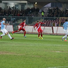 Calcio, Barletta-Salernitana 1-0