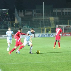 Calcio, Barletta-Salernitana 1-0