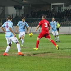 Calcio, Barletta-Salernitana 1-0