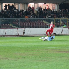 Calcio, Barletta-Salernitana 1-0
