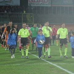 Calcio, Barletta-Melfi 0-0