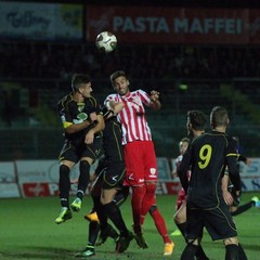 Calcio, Barletta-Melfi 0-0