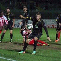 Calcio, Barletta-Melfi 0-0