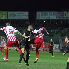 Calcio, Barletta-Melfi 0-0