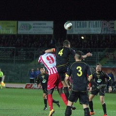 Calcio, Barletta-Melfi 0-0