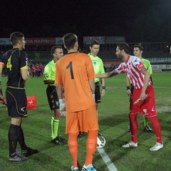 Calcio, Barletta-Melfi 0-0