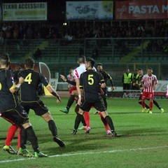 Calcio, Barletta-Melfi 0-0