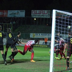 Calcio, Barletta-Melfi 0-0