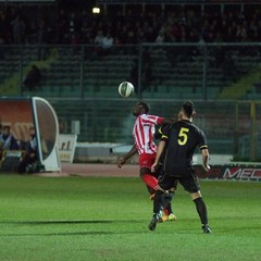 Calcio, Barletta-Melfi 0-0