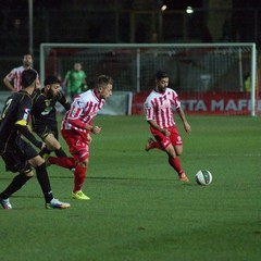 Calcio, Barletta-Melfi 0-0