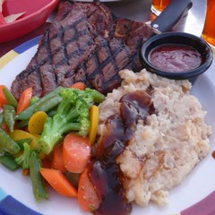 Bistecca T-bone del South Dakota