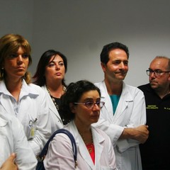 Inaugurazione della Breast Unit