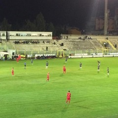 Calcio, Catanzaro-Barletta