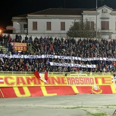 Calcio, Catanzaro-Barletta