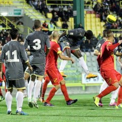 Calcio, Catanzaro-Barletta