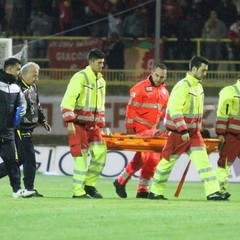 Calcio, Catanzaro-Barletta