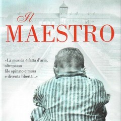 La copertina del libro "Il Maestro" dello scrittore francese Thomas Saintourens (Edizioni Piemme, 2014 - traduzione da Le Maestro - edito da Stock Paris, 2011).