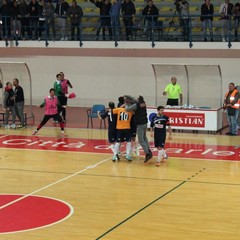 Calcio a 5, Cristian Barletta-Manfredonia 3-3