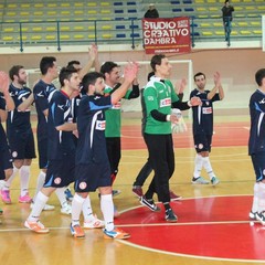 Calcio a 5, Cristian Barletta-Manfredonia 3-3