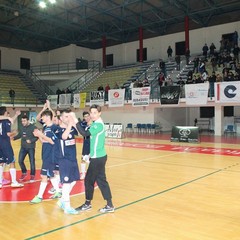 Calcio a 5, Cristian Barletta-Manfredonia 3-3