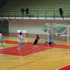 Calcio a 5, Cristian Barletta-Manfredonia 3-3