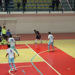 Calcio a 5, Cristian Barletta-Manfredonia 3-3