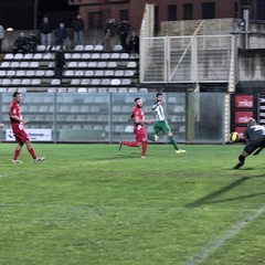 Vigor Lamezia-Barletta 0-2
