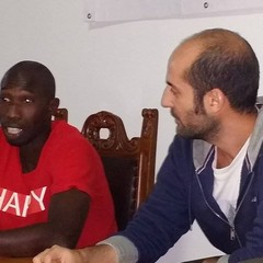 Barletta Calcio, Ahmet Fall ospite de "I Biancorossi"