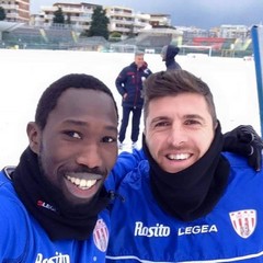 Ahmet Fall e Mariano Stendardo